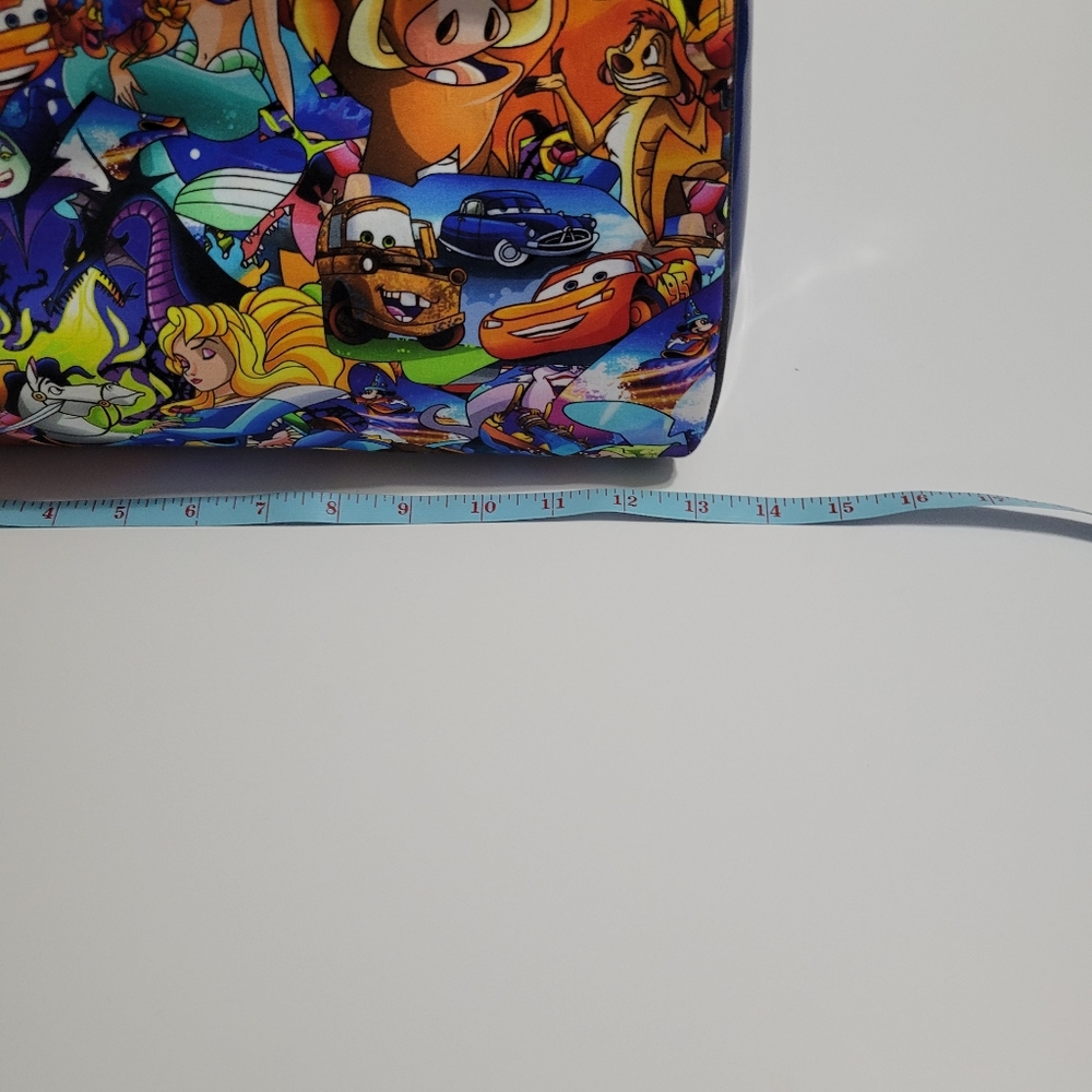 NWT Top Notch By Design Movie Mash-Up Purse/Handbag Blue - Picture 4 of 15